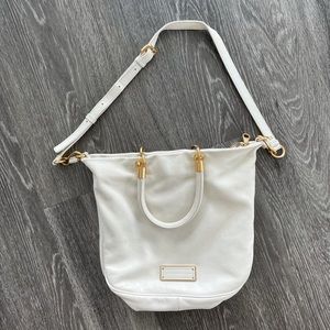 Marc by Marc Jacobs Bag Leather Hobo Crossbody Bag